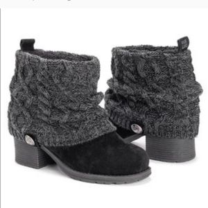 Muk Luks ankle boots sz. 9
